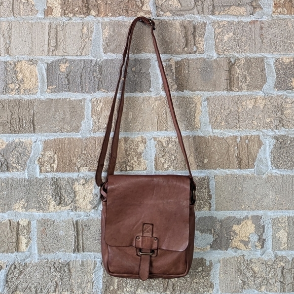 Harbor 2nd Handbags - Harbour 2nd Women's Marlies Cross-Body Bag Brown Leather